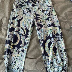 Lilly Pulitzer Multicolor Patterned Leggings